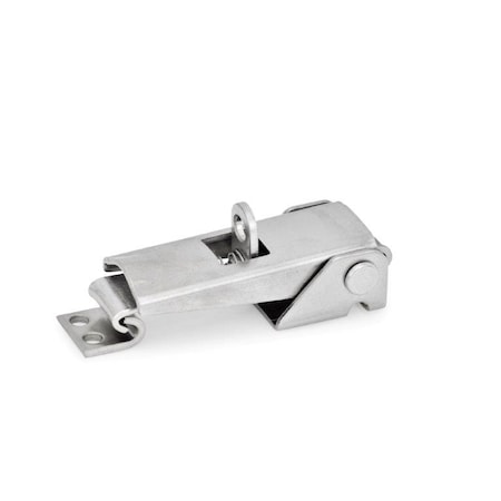 J.W. Winco GN831-100-SV-NI-2 Toggle Latch Stainless 101ENH5/SV